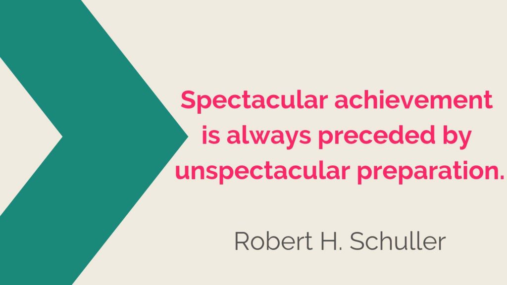 HostelObserver_Motivation_Picture_Showing_The_Quotation_Spectacular_achievement_is_always_preceded_by_unspectacular_preparation_by_Robert_H_Schuller 