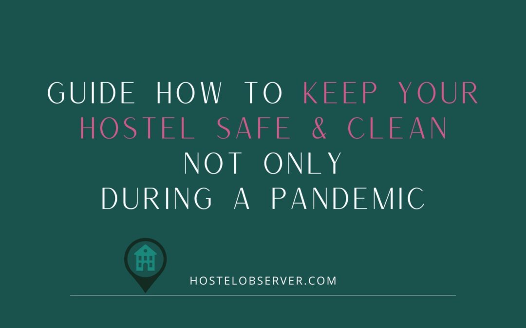 Stay safe during and after pandemic